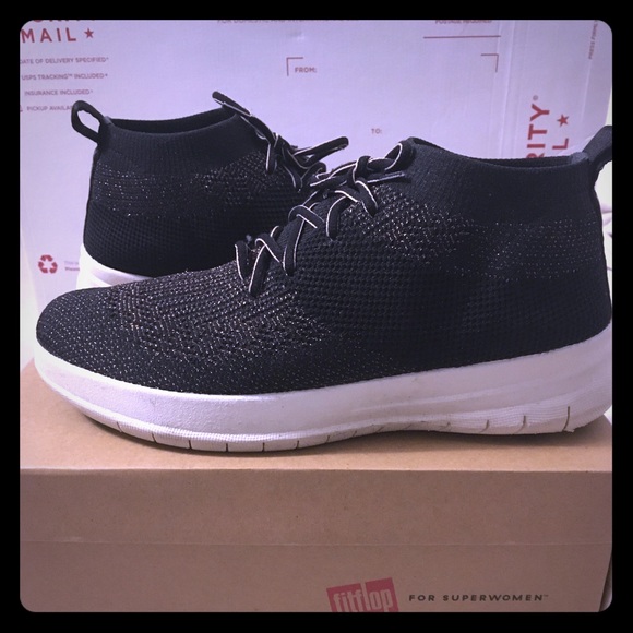 fitflop uberknit sneakers
